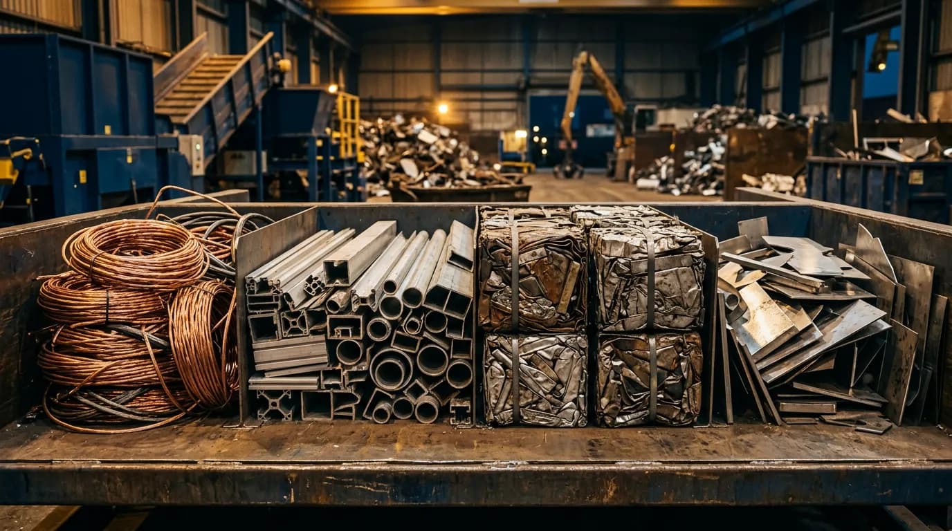 Hurda Metal Fiyatlarını Ne Belirler? Alıcı ve Satıcı Rehberi